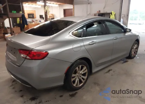 2015 Chrysler 200 Limited from USA, damaged, VIN 1C3CCCAB6FN562961